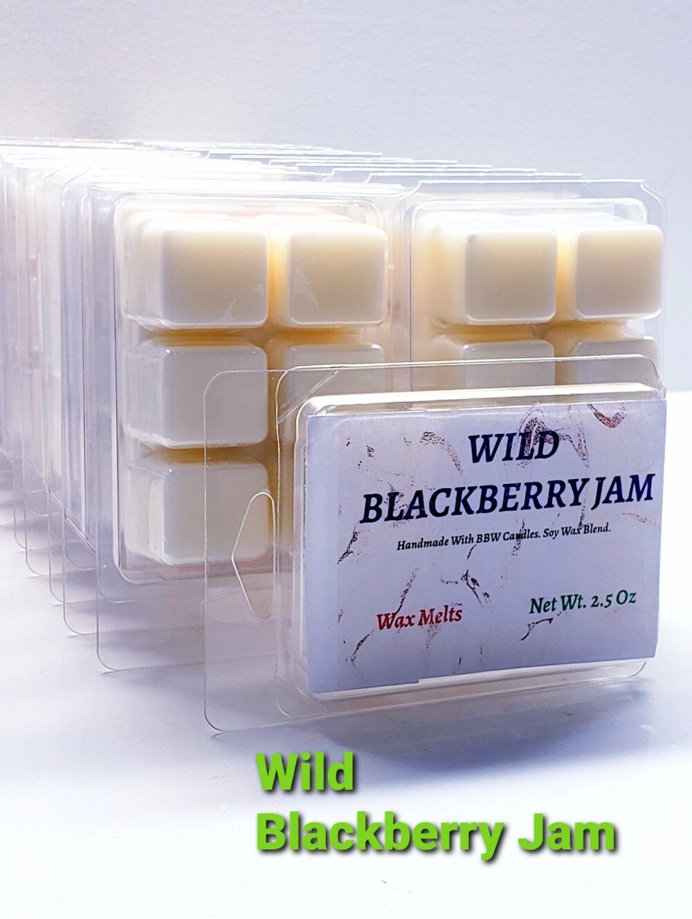 WILD BLACKBERRY JAM -Bath & Body Works Candle Wax Melts- $8 per pack